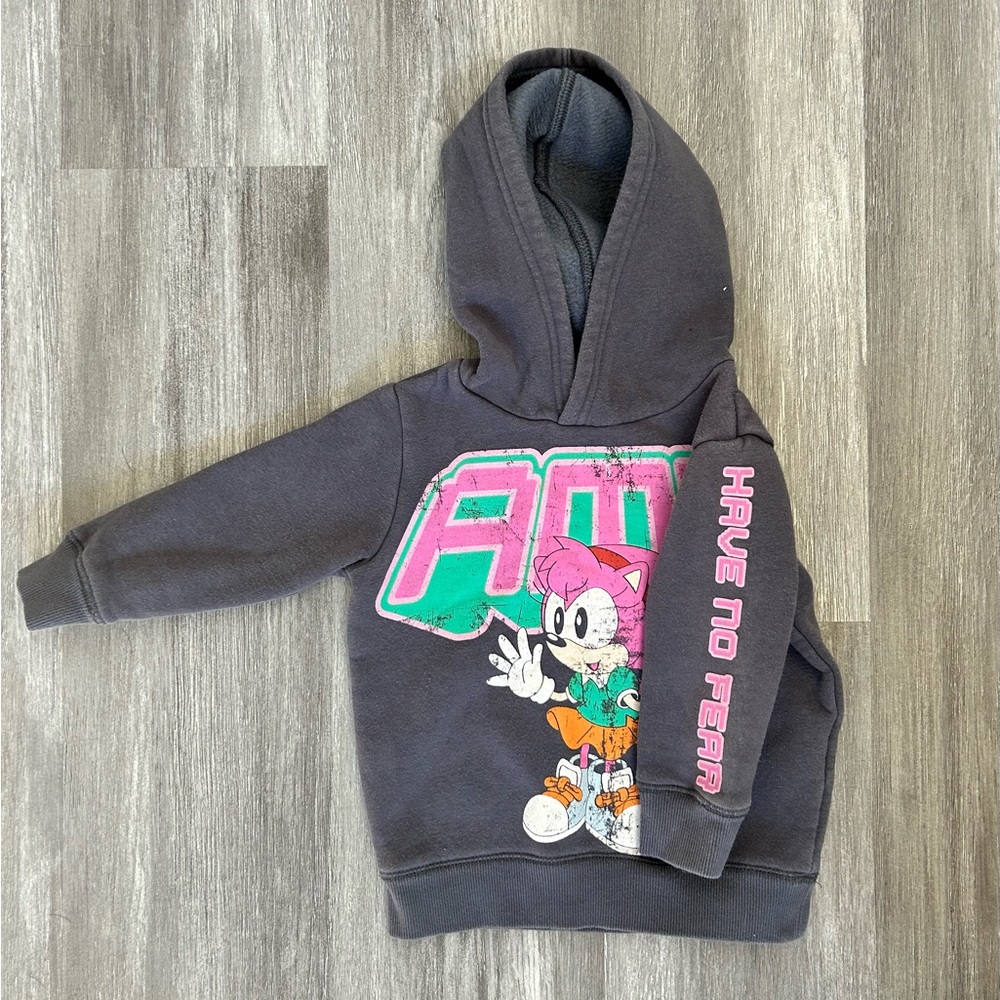 Sonic The Hedgehog Amy Rose Limited Edition Hoodie